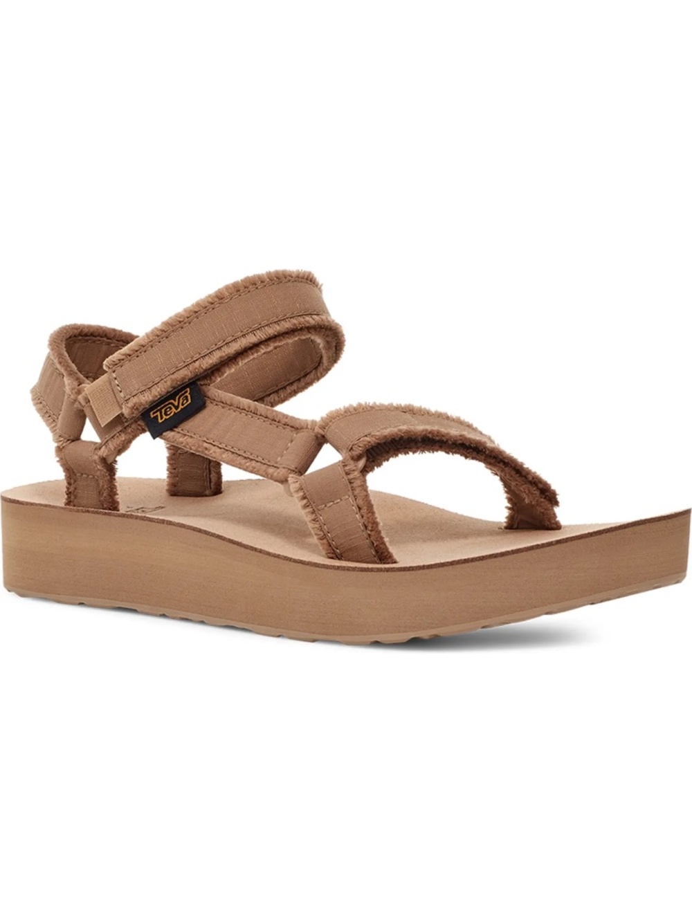 Women's Teva Midform Universal Canvas Sandals Tigers Eye